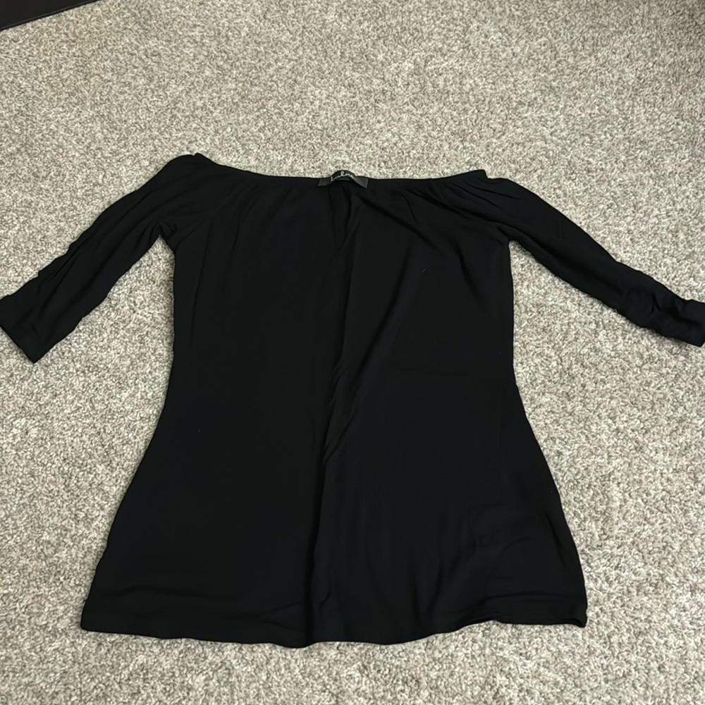 Lulus off the shoulder top
